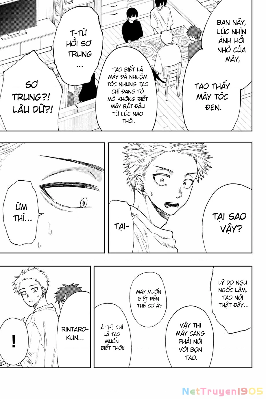 Kaoru Hana wa Rin to Saku Chapter 21 - Trang 12