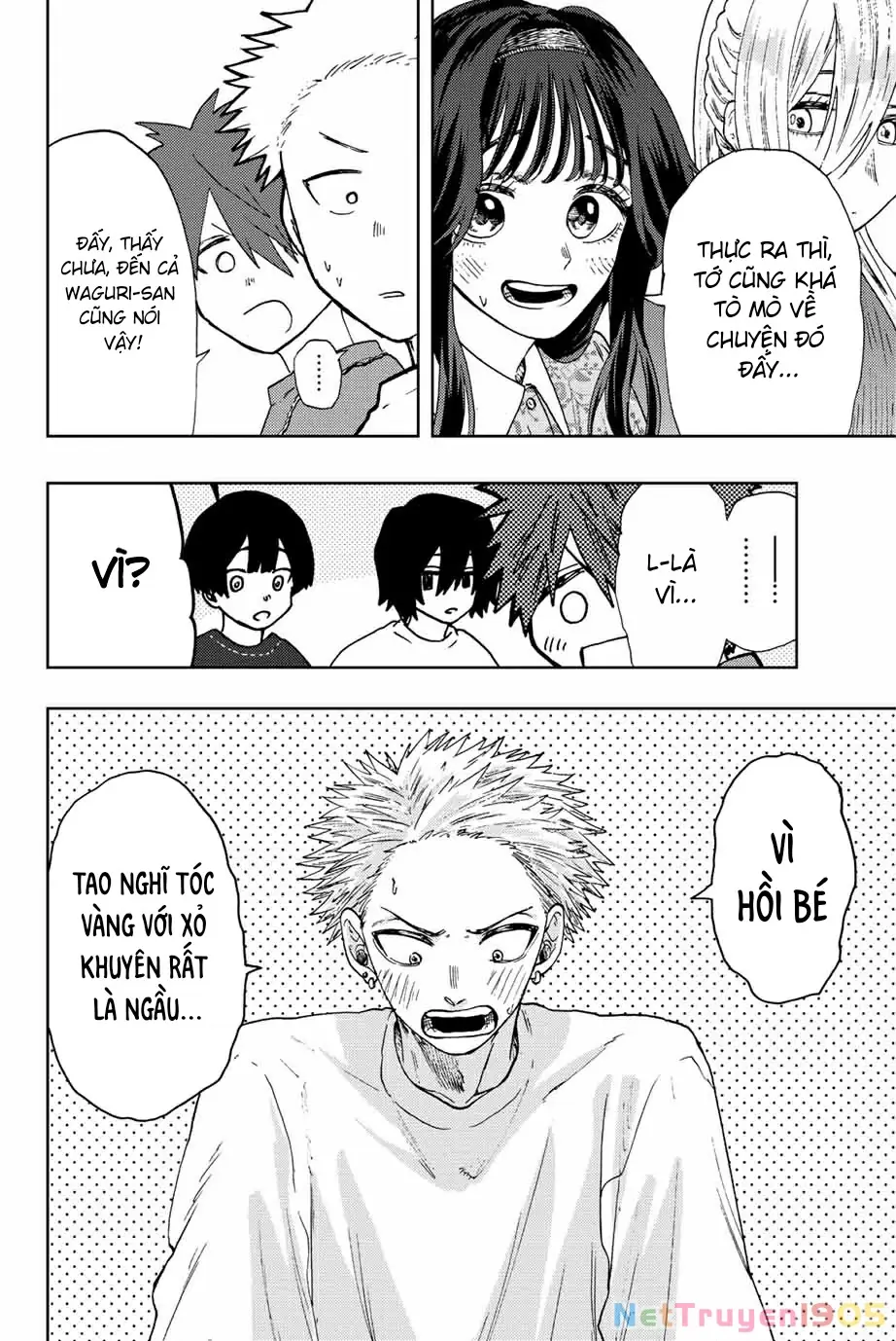Kaoru Hana wa Rin to Saku Chapter 21 - Trang 13