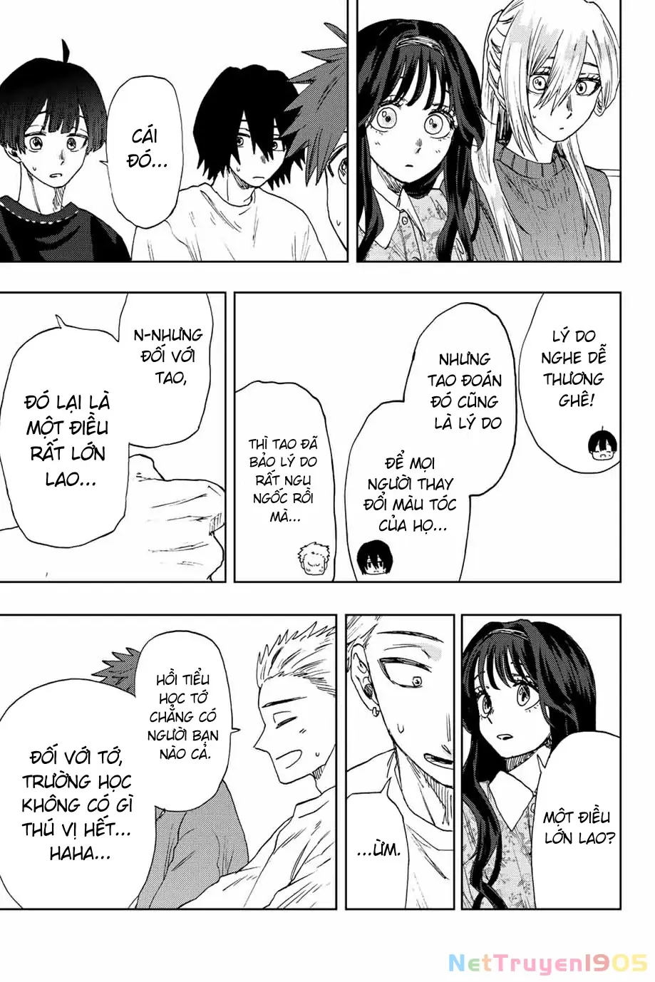 Kaoru Hana wa Rin to Saku Chapter 21 - Trang 14