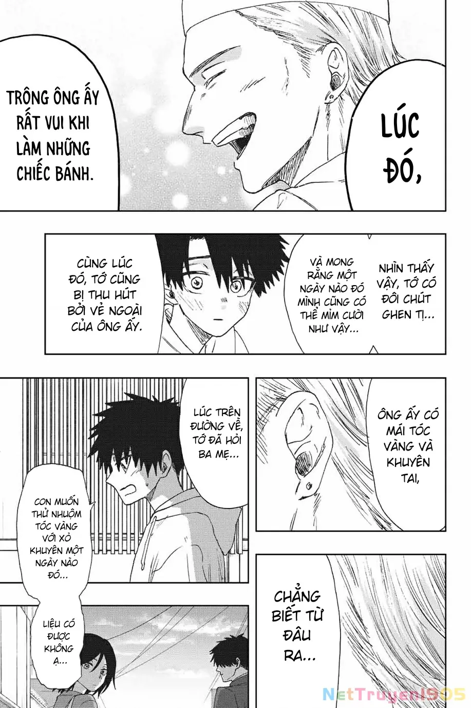 Kaoru Hana wa Rin to Saku Chapter 21 - Trang 16