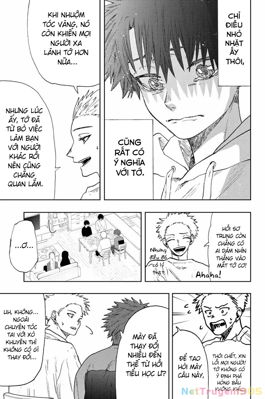 Kaoru Hana wa Rin to Saku Chapter 21 - Trang 18