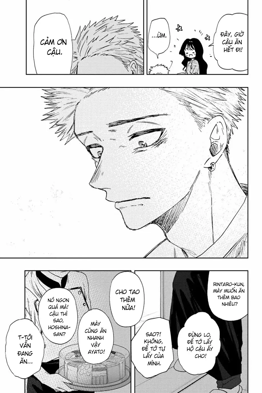Kaoru Hana wa Rin to Saku Chapter 21 - Trang 22