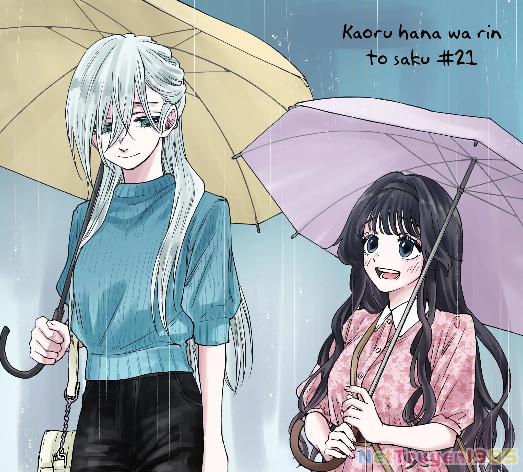 Kaoru Hana wa Rin to Saku Chapter 21 - Trang 24