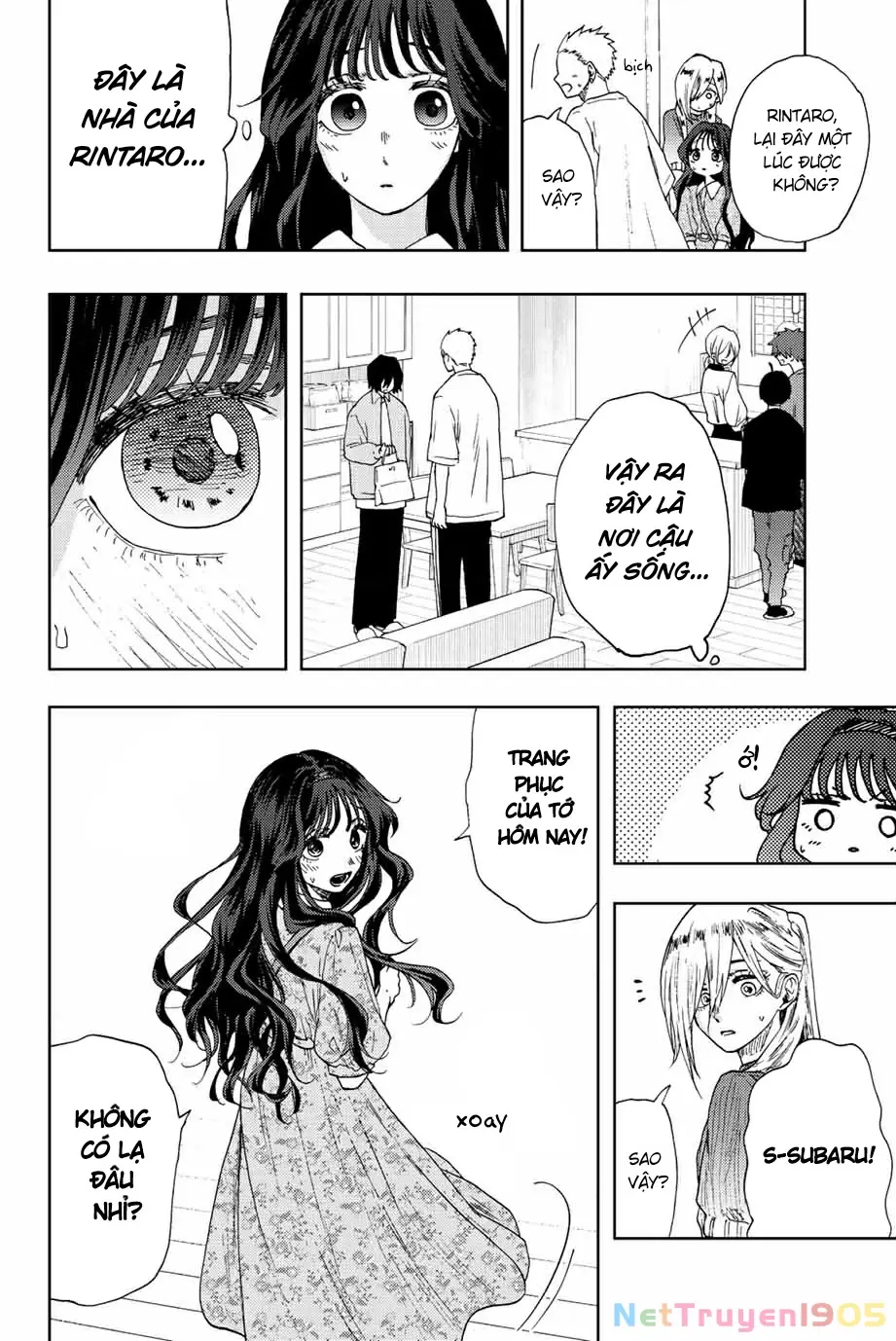 Kaoru Hana wa Rin to Saku Chapter 21 - Trang 7