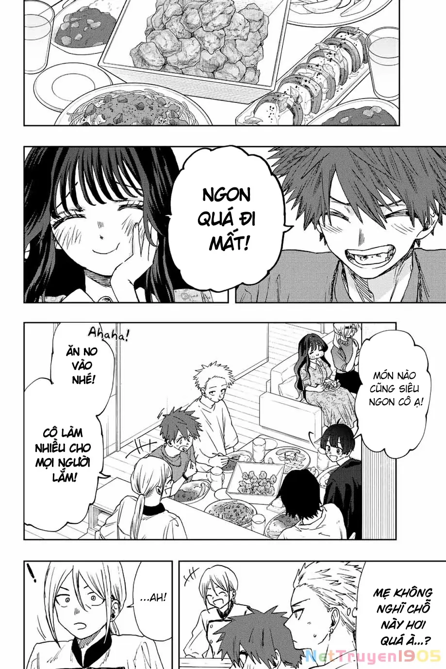 Kaoru Hana wa Rin to Saku Chapter 21 - Trang 9