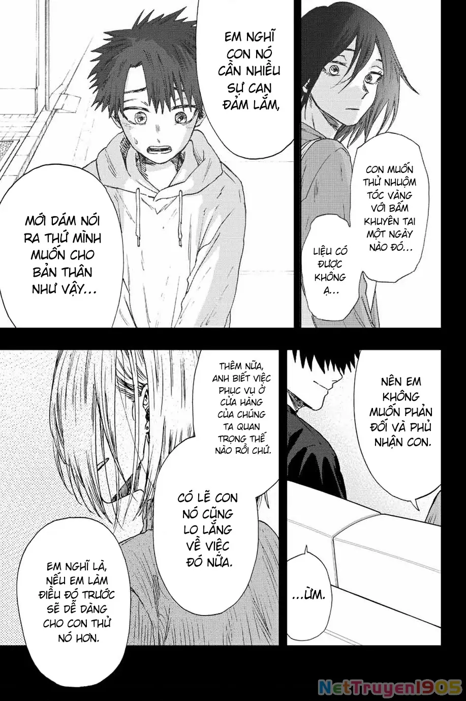 Kaoru Hana wa Rin to Saku Chapter 22 - Trang 10