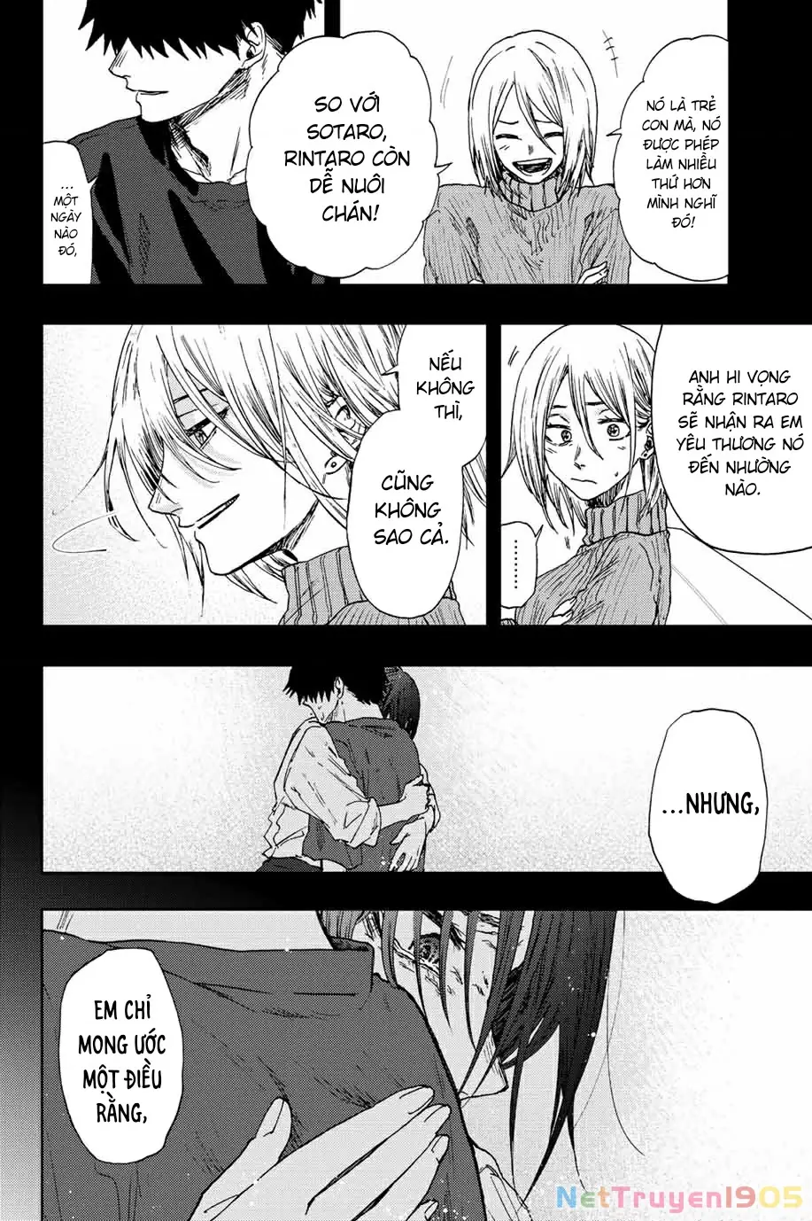 Kaoru Hana wa Rin to Saku Chapter 22 - Trang 11