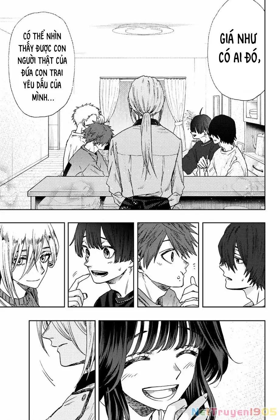 Kaoru Hana wa Rin to Saku Chapter 22 - Trang 12