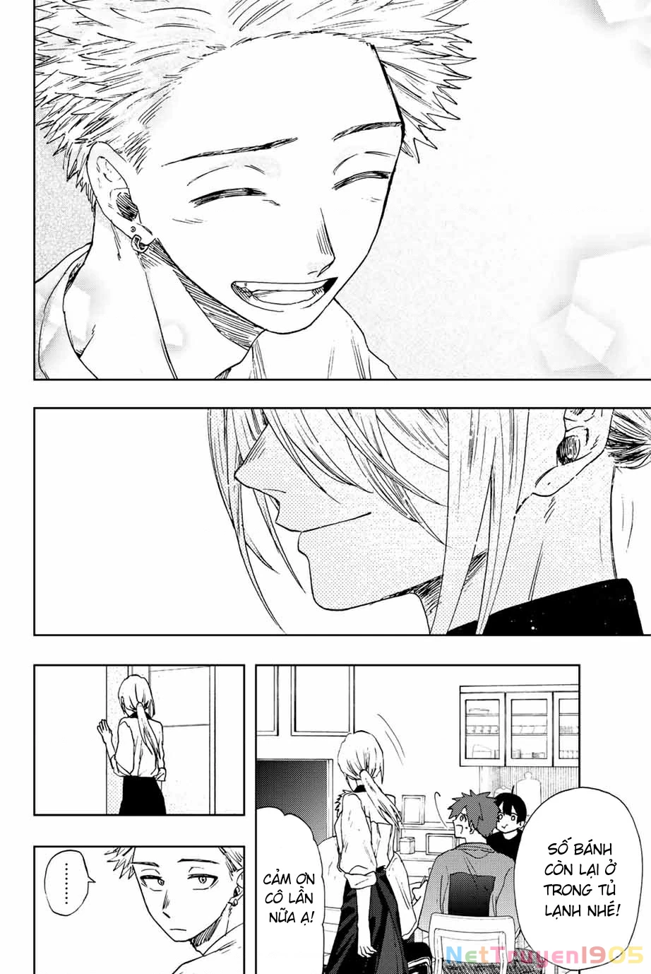 Kaoru Hana wa Rin to Saku Chapter 22 - Trang 13