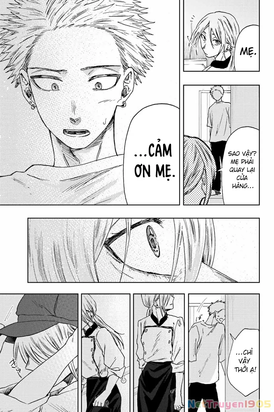 Kaoru Hana wa Rin to Saku Chapter 22 - Trang 14