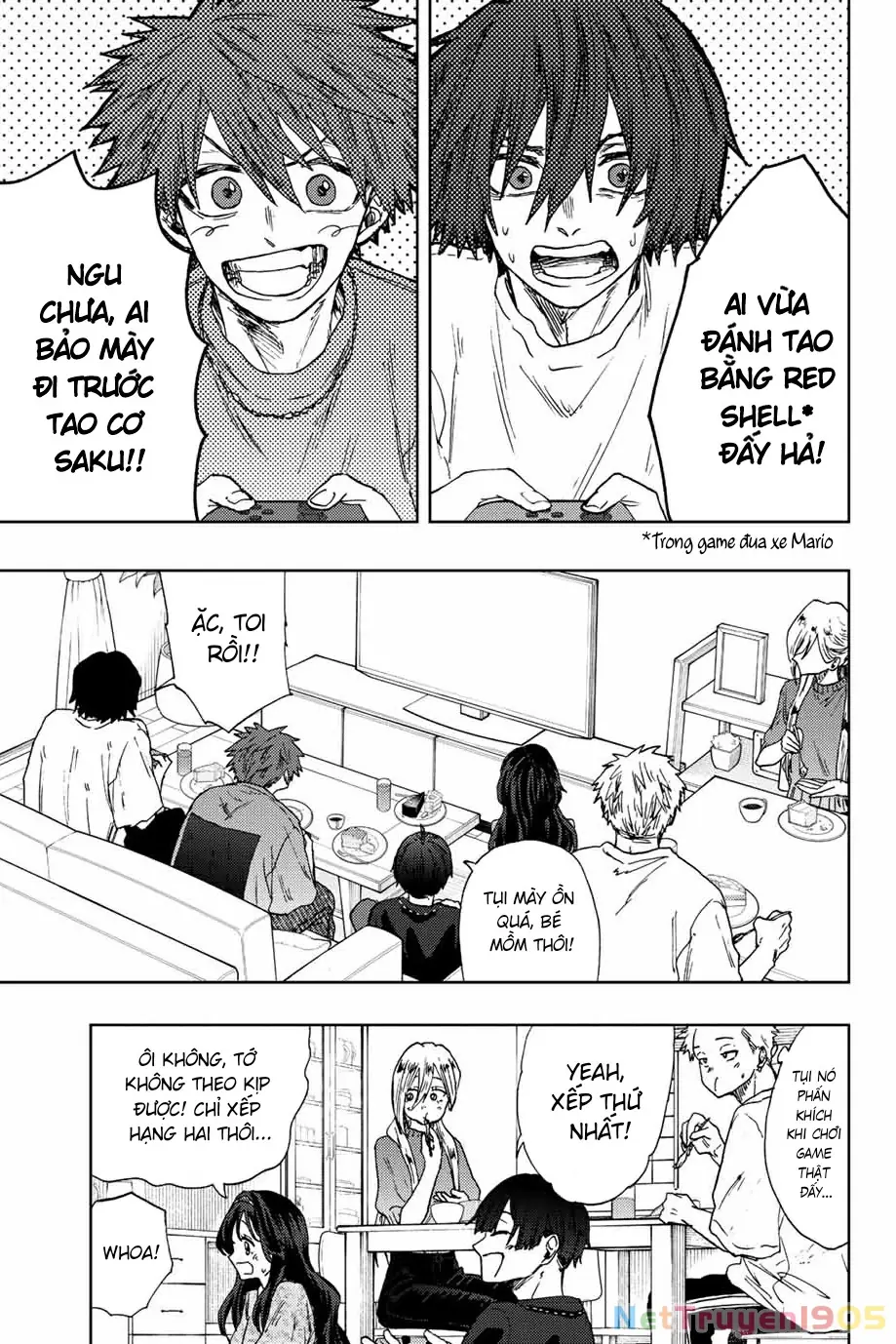 Kaoru Hana wa Rin to Saku Chapter 22 - Trang 16