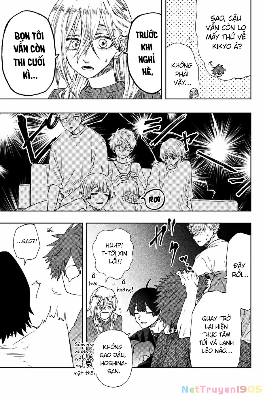 Kaoru Hana wa Rin to Saku Chapter 22 - Trang 20