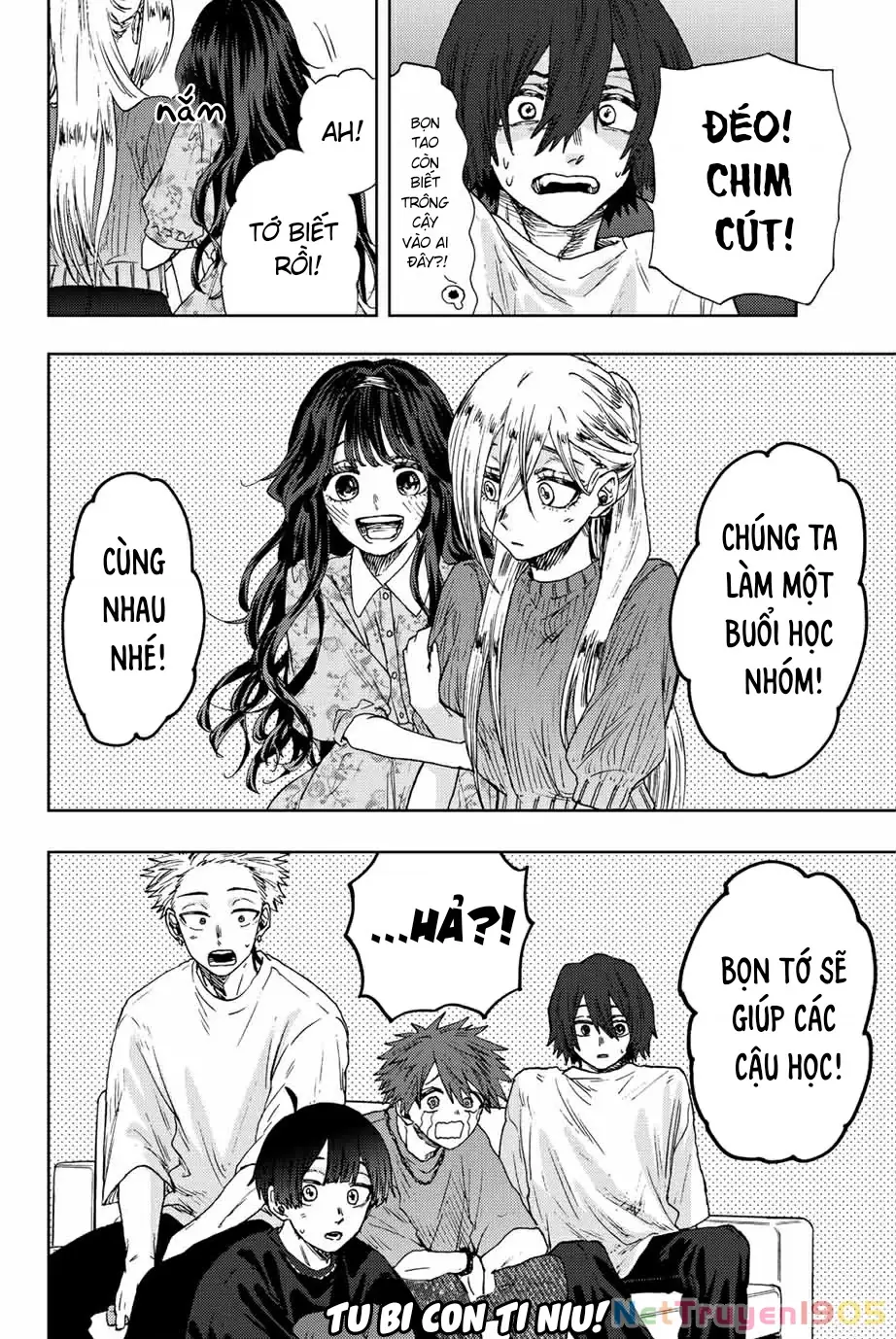 Kaoru Hana wa Rin to Saku Chapter 22 - Trang 21