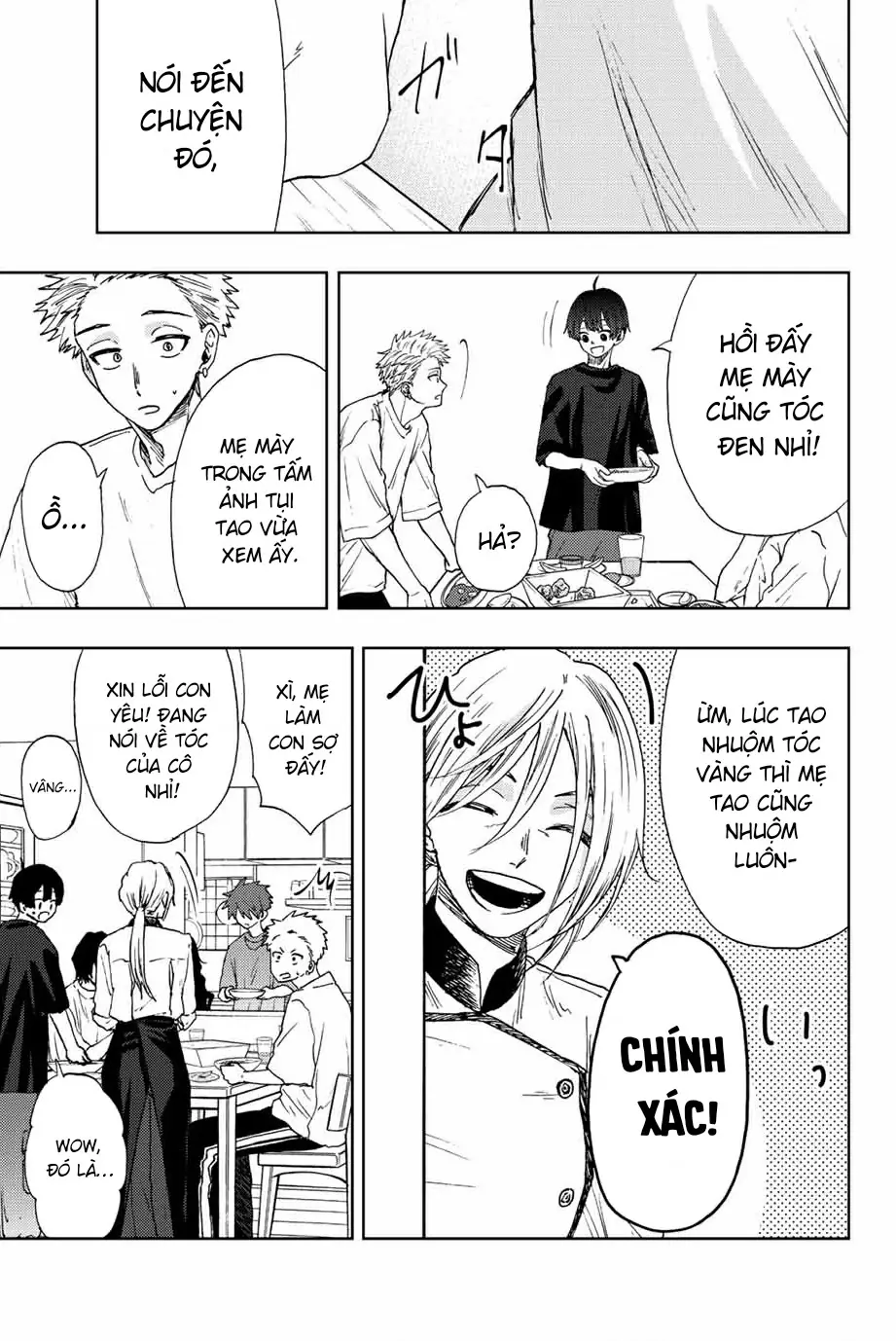 Kaoru Hana wa Rin to Saku Chapter 22 - Trang 4