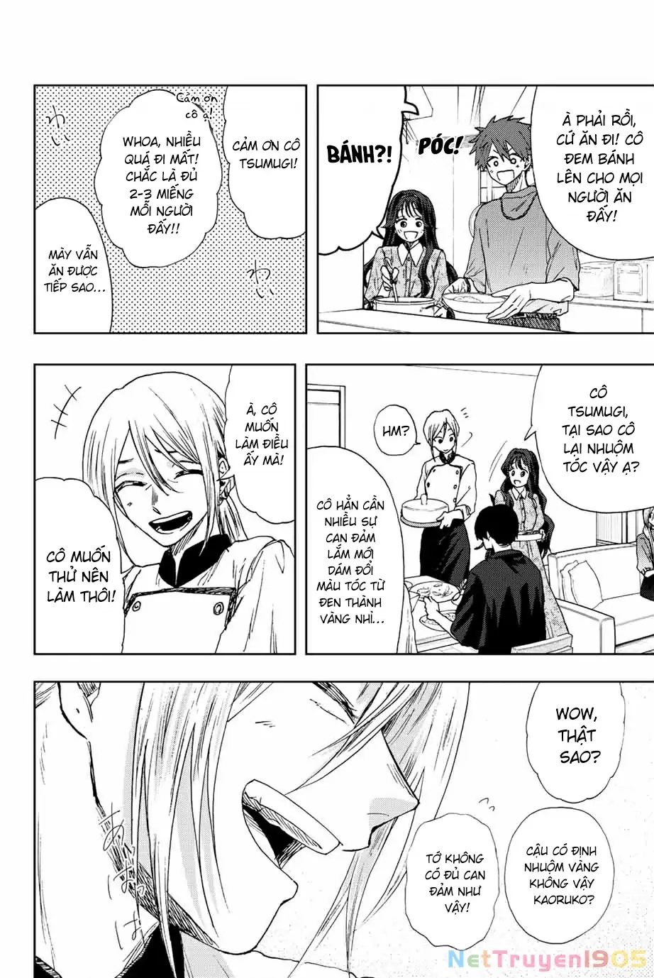 Kaoru Hana wa Rin to Saku Chapter 22 - Trang 5