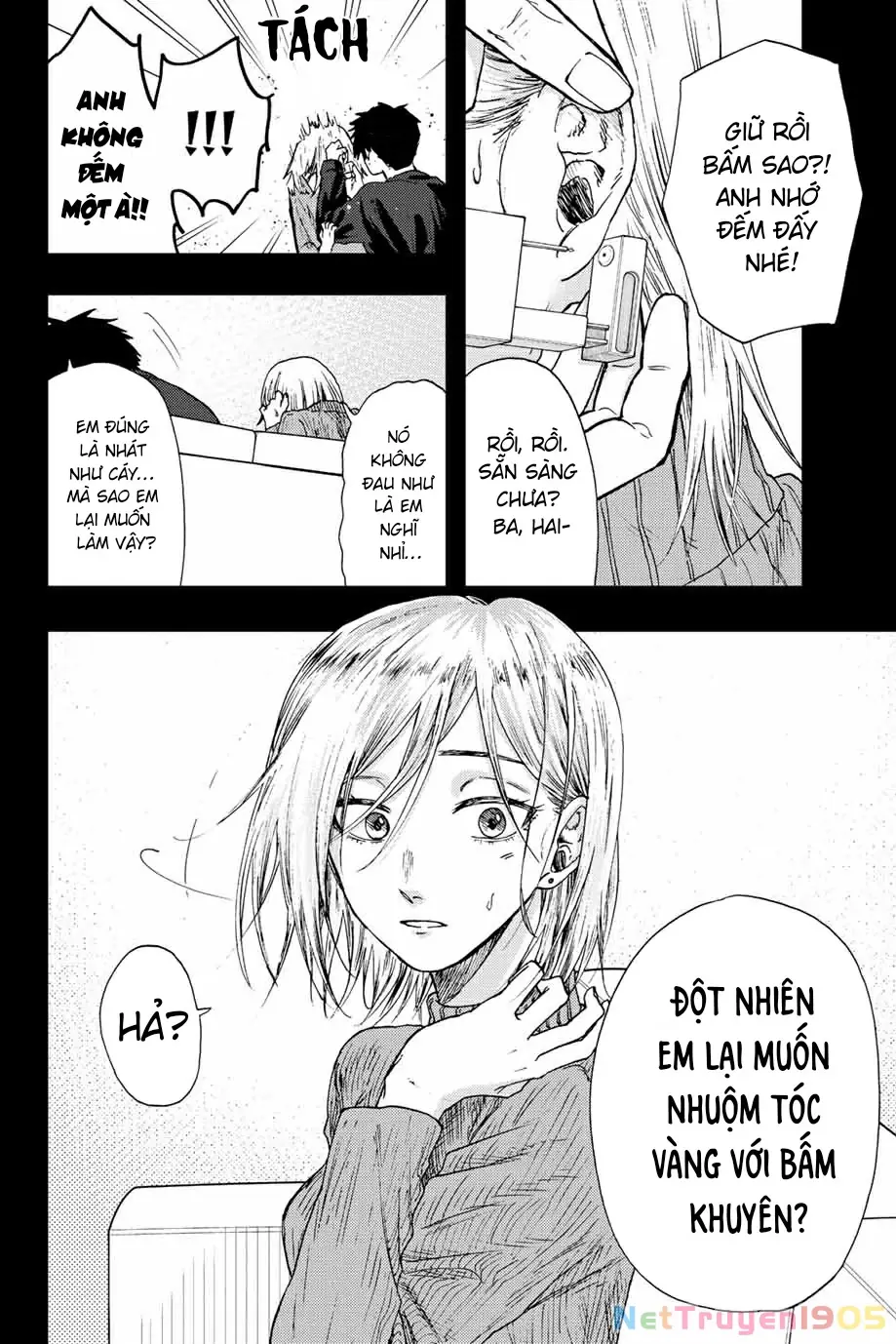 Kaoru Hana wa Rin to Saku Chapter 22 - Trang 7
