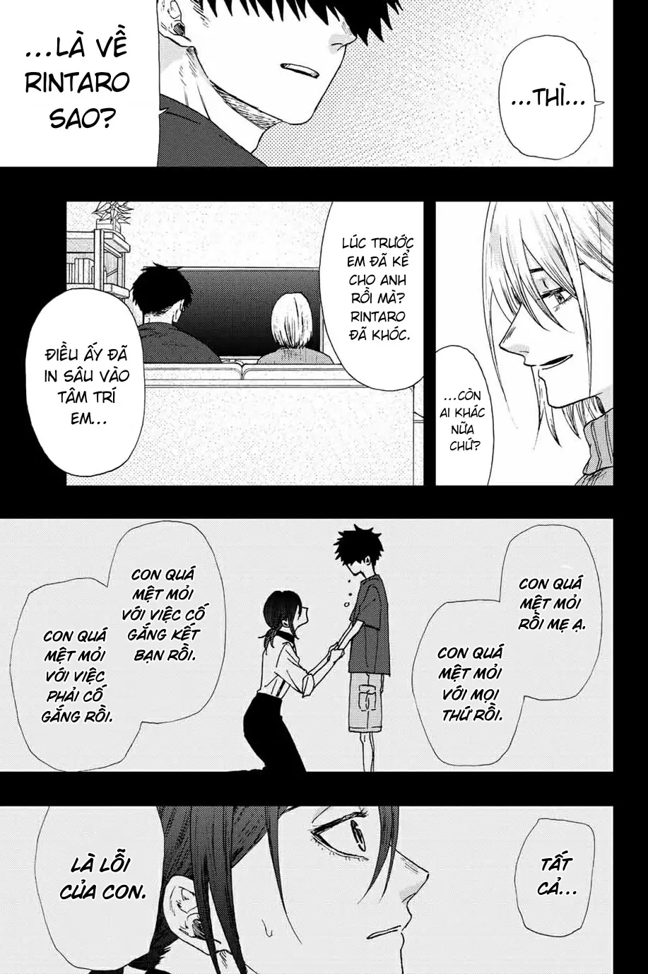 Kaoru Hana wa Rin to Saku Chapter 22 - Trang 8