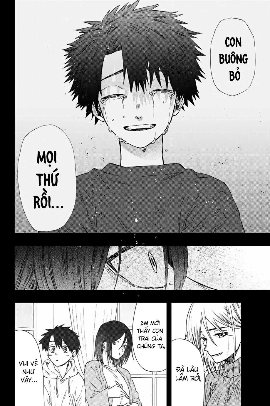 Kaoru Hana wa Rin to Saku Chapter 22 - Trang 9