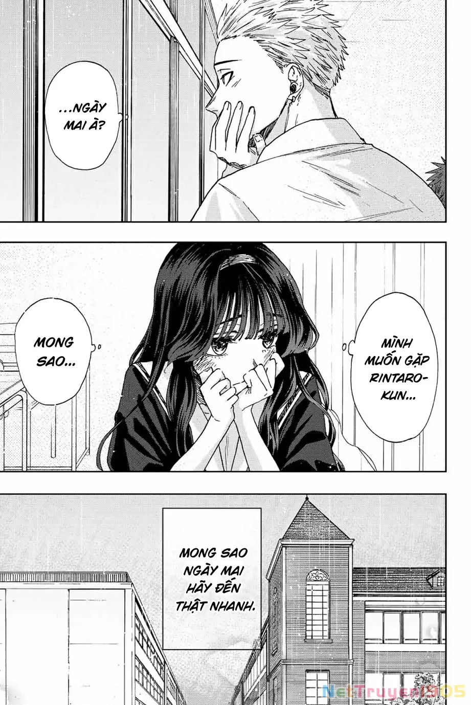 Kaoru Hana wa Rin to Saku Chapter 23 - Trang 10