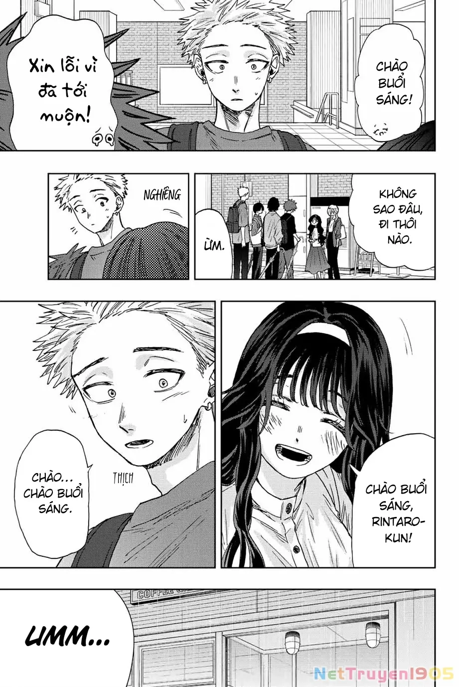 Kaoru Hana wa Rin to Saku Chapter 23 - Trang 12