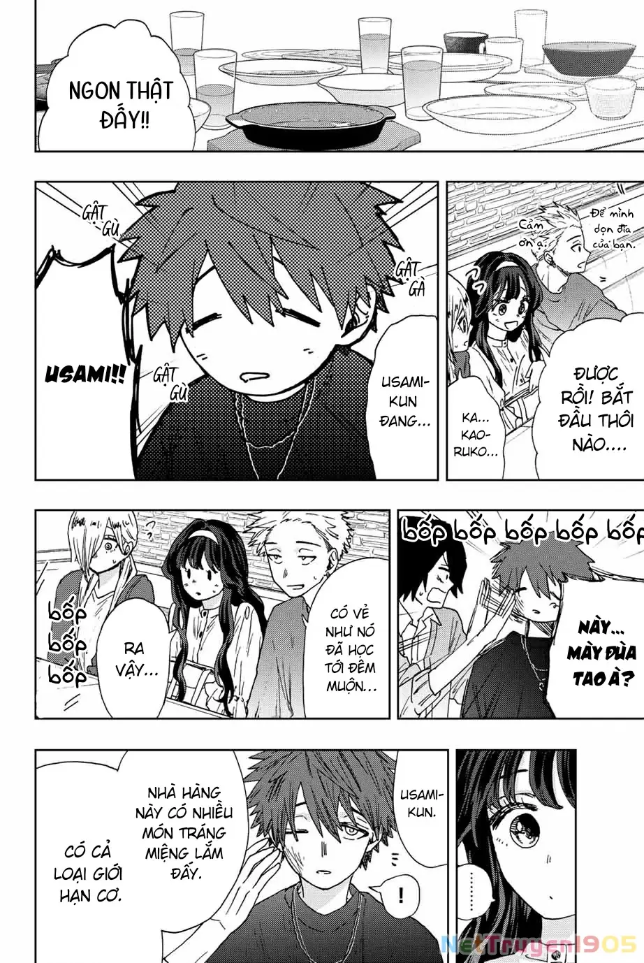 Kaoru Hana wa Rin to Saku Chapter 23 - Trang 15
