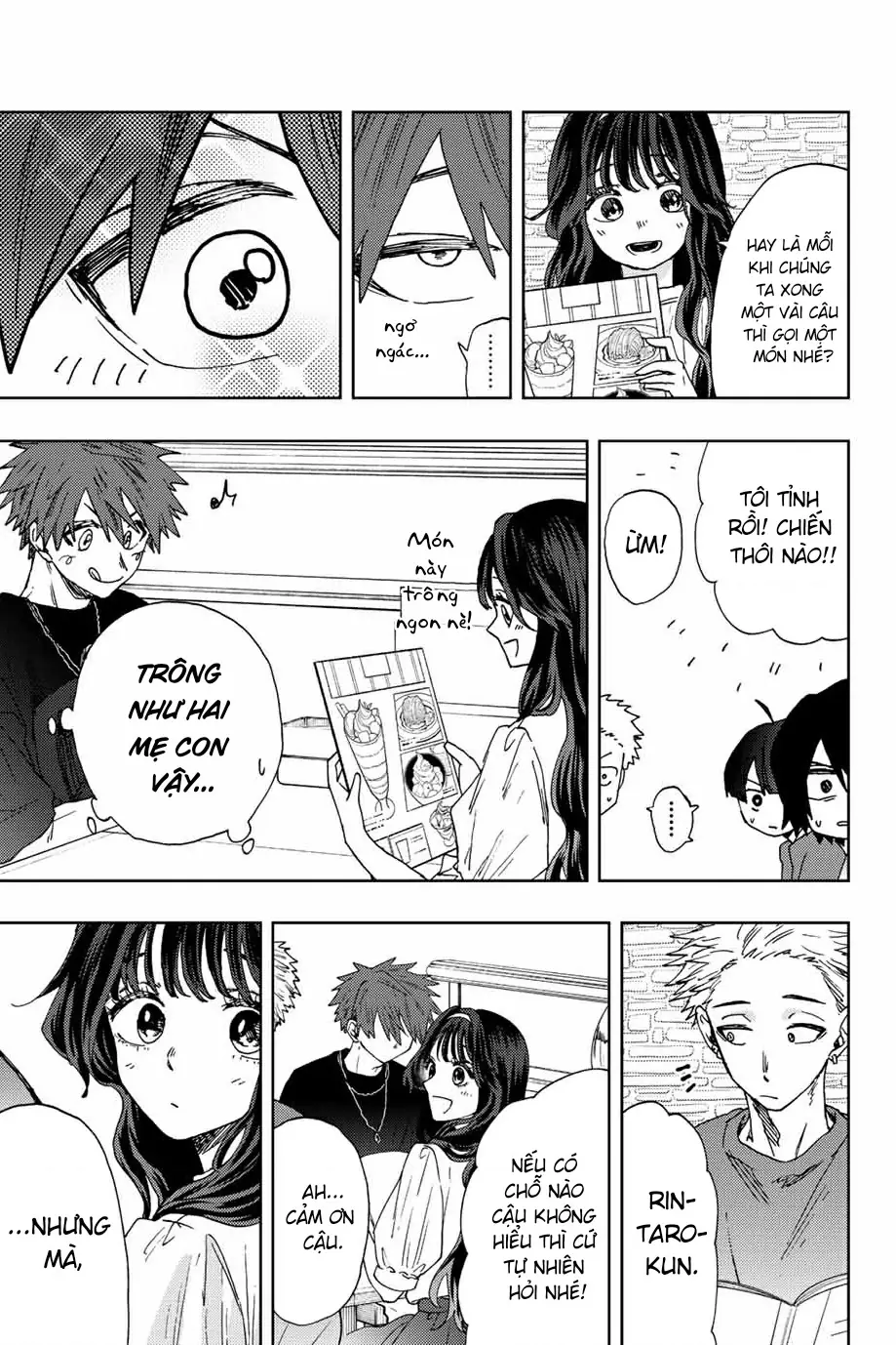 Kaoru Hana wa Rin to Saku Chapter 23 - Trang 16