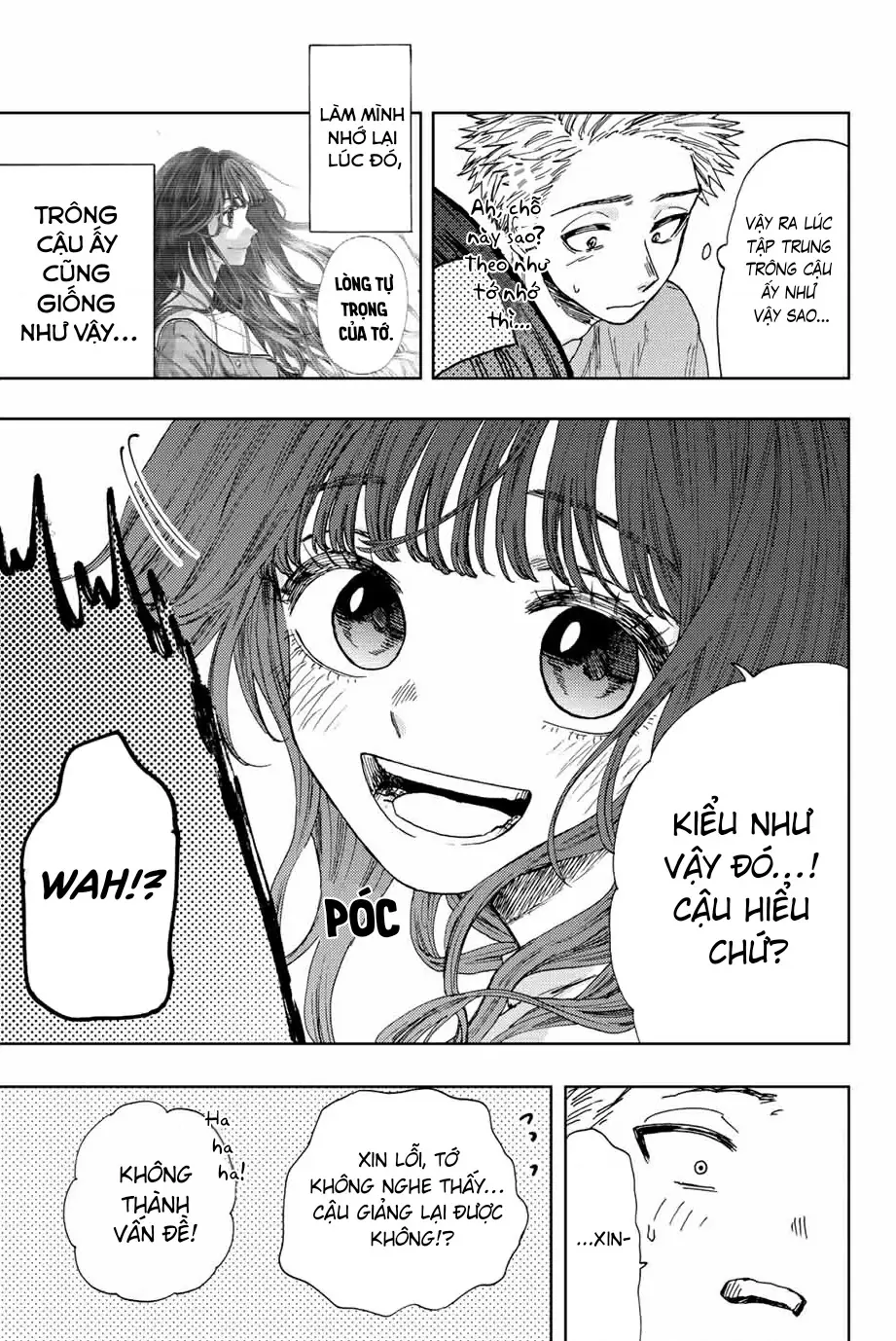 Kaoru Hana wa Rin to Saku Chapter 23 - Trang 20