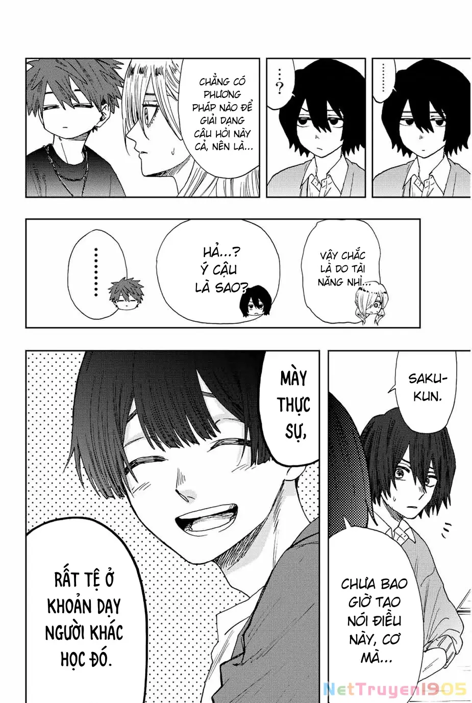 Kaoru Hana wa Rin to Saku Chapter 23 - Trang 23