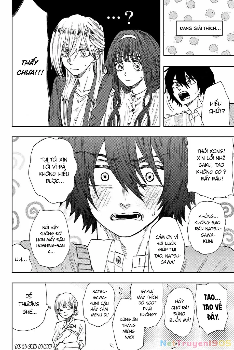 Kaoru Hana wa Rin to Saku Chapter 23 - Trang 25