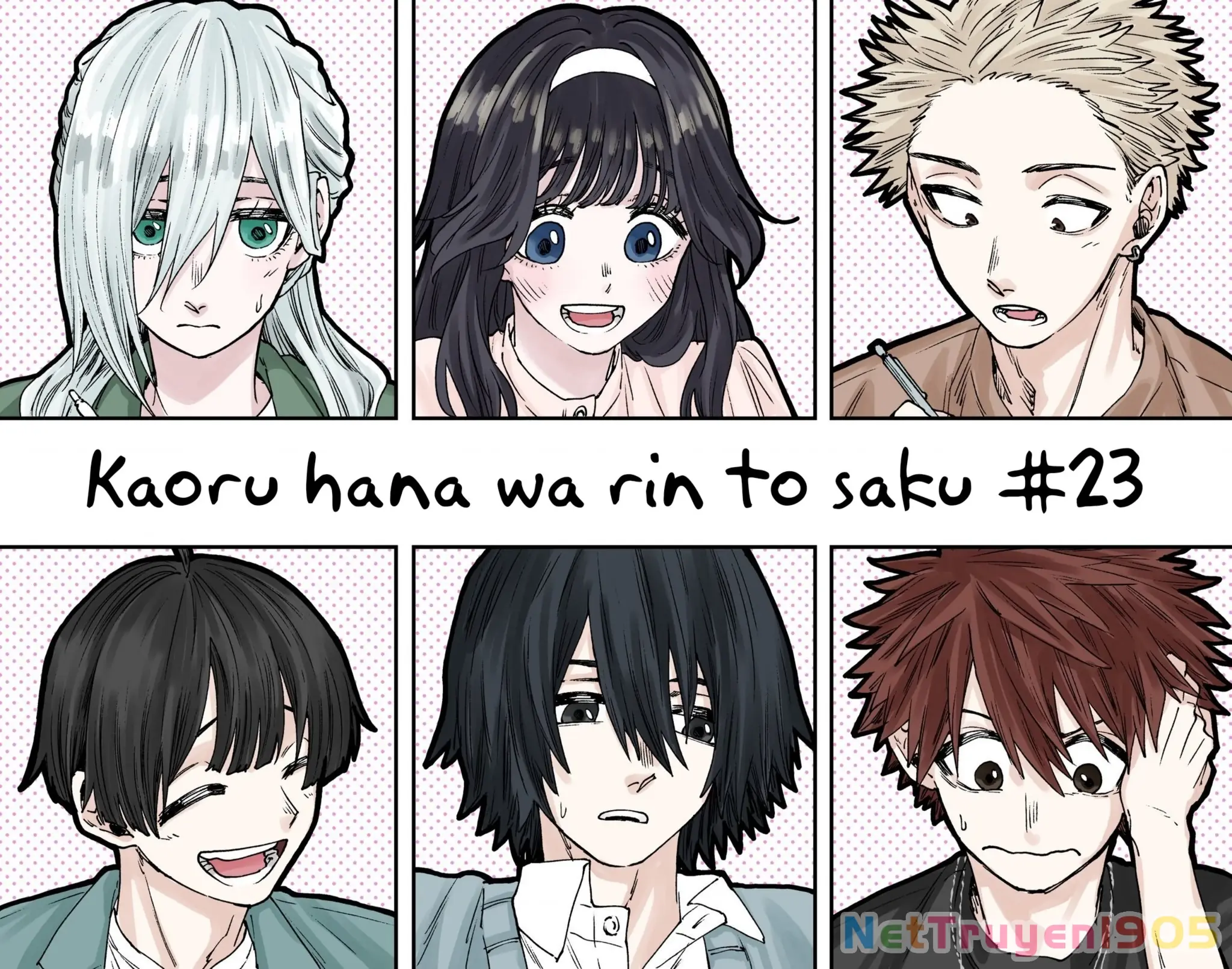 Kaoru Hana wa Rin to Saku Chapter 23 - Trang 26