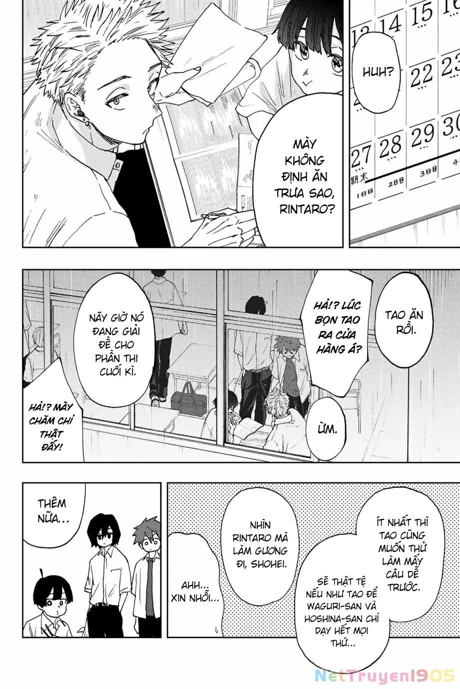 Kaoru Hana wa Rin to Saku Chapter 23 - Trang 5