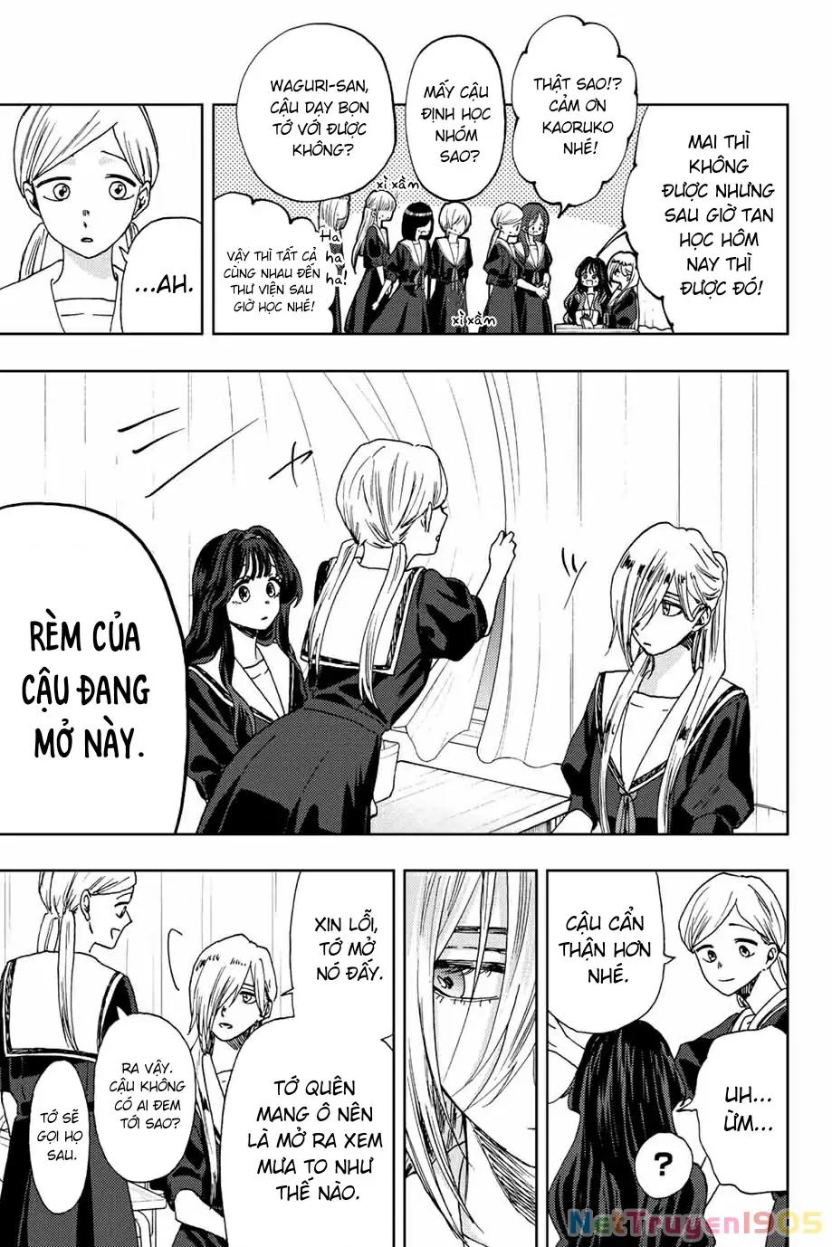 Kaoru Hana wa Rin to Saku Chapter 23 - Trang 8