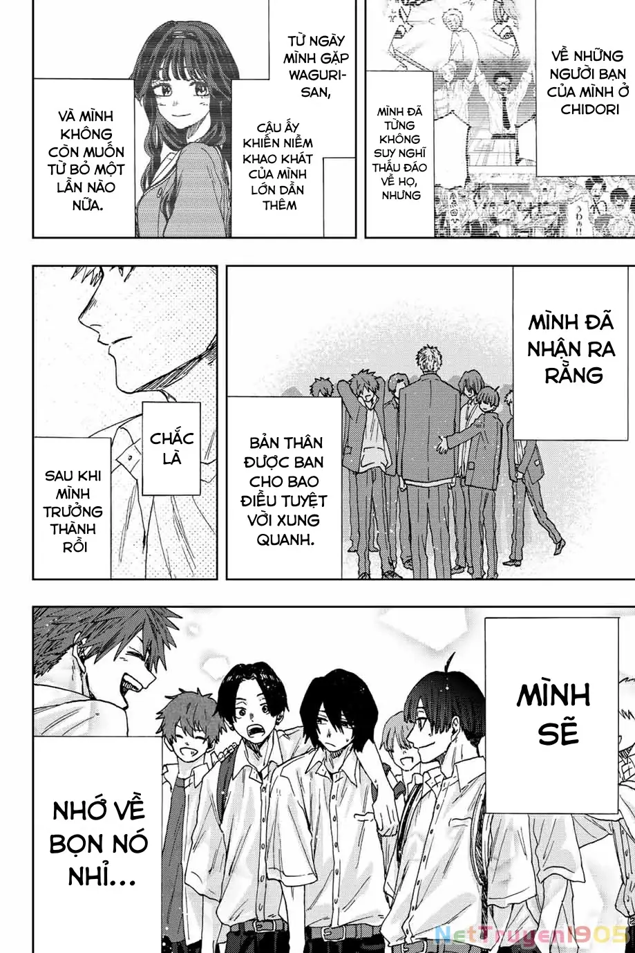Kaoru Hana wa Rin to Saku Chapter 24 - Trang 11