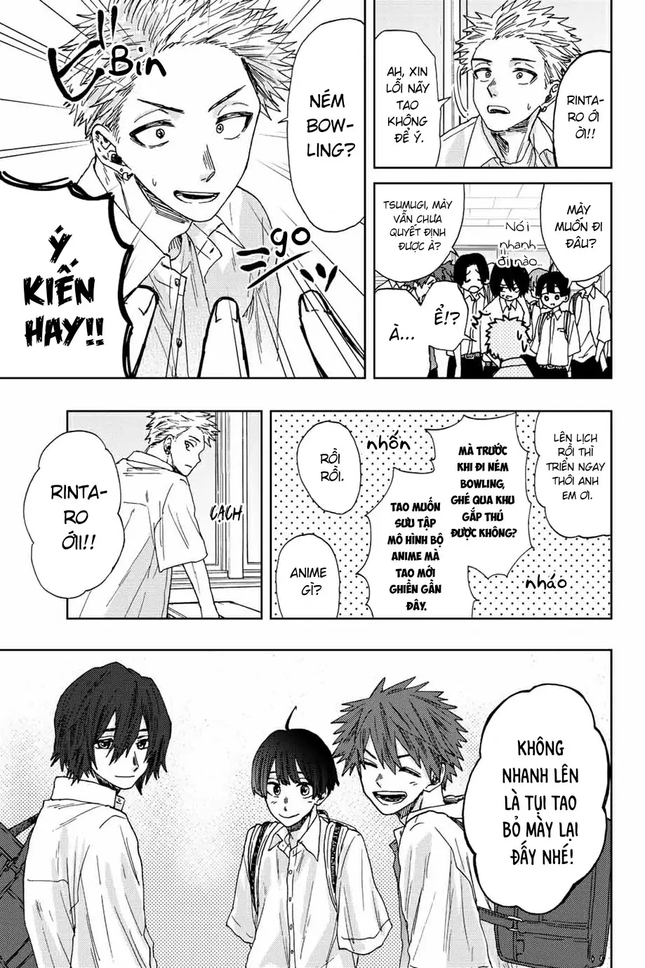 Kaoru Hana wa Rin to Saku Chapter 24 - Trang 12