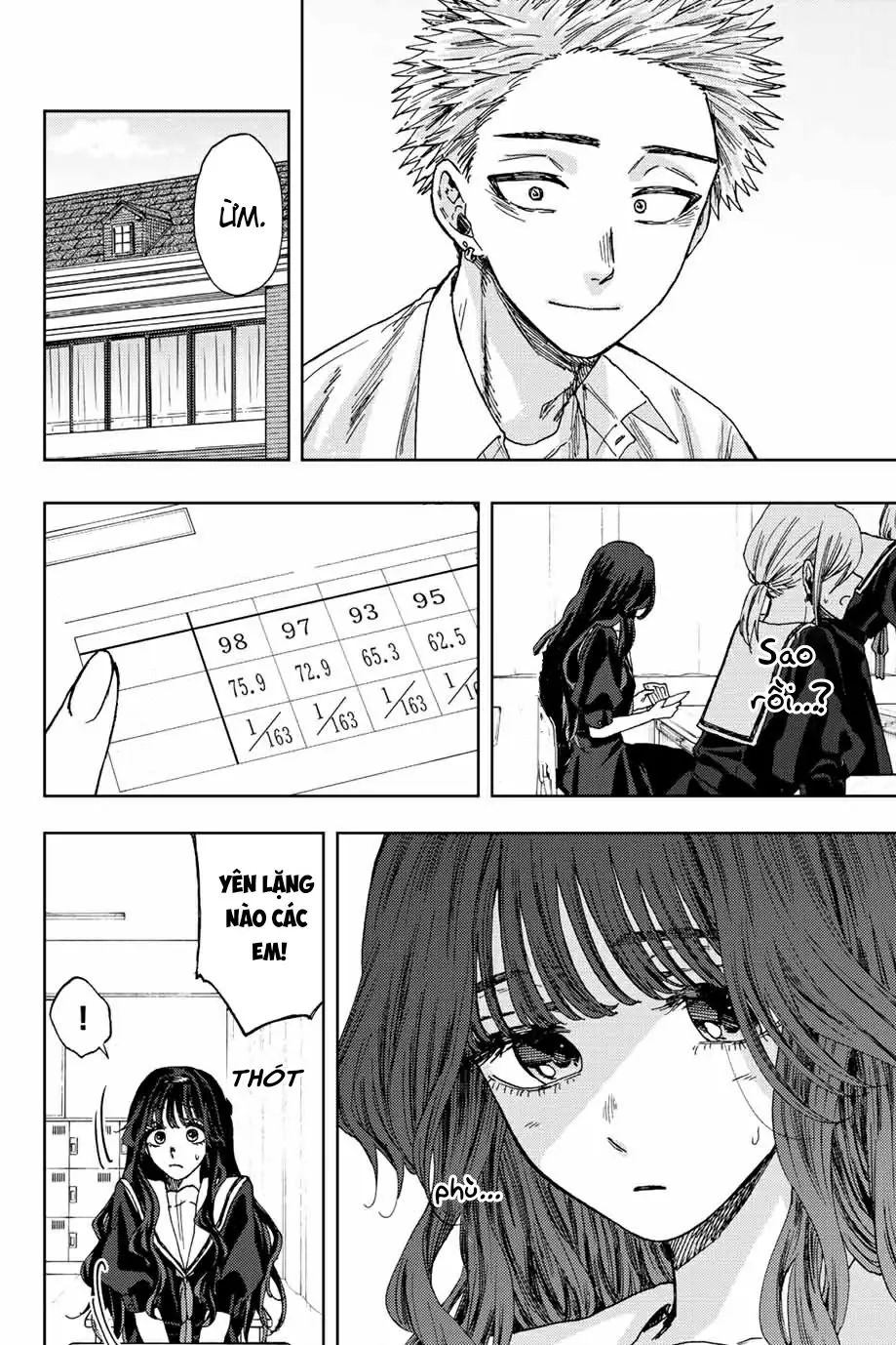 Kaoru Hana wa Rin to Saku Chapter 24 - Trang 13