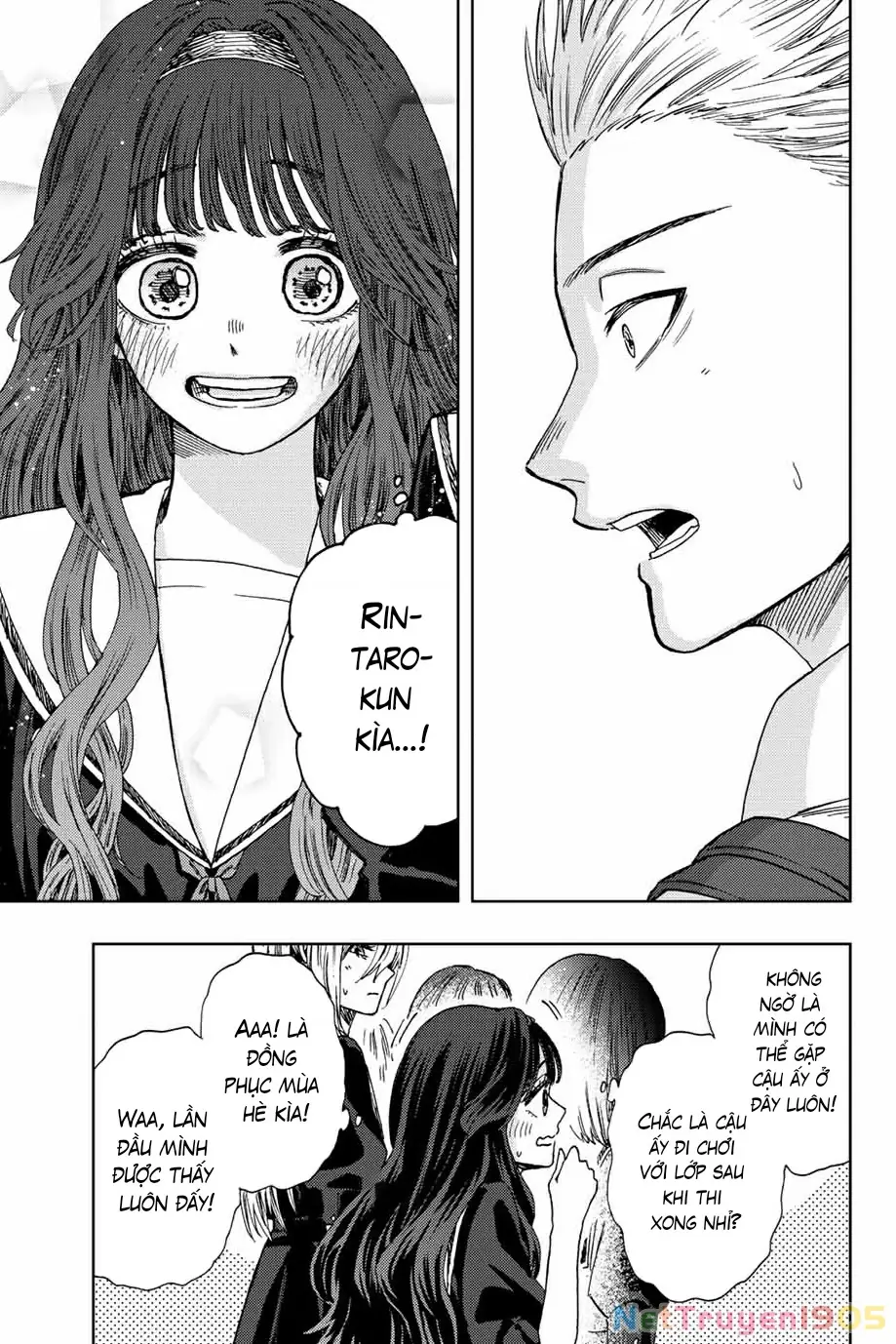 Kaoru Hana wa Rin to Saku Chapter 24 - Trang 18
