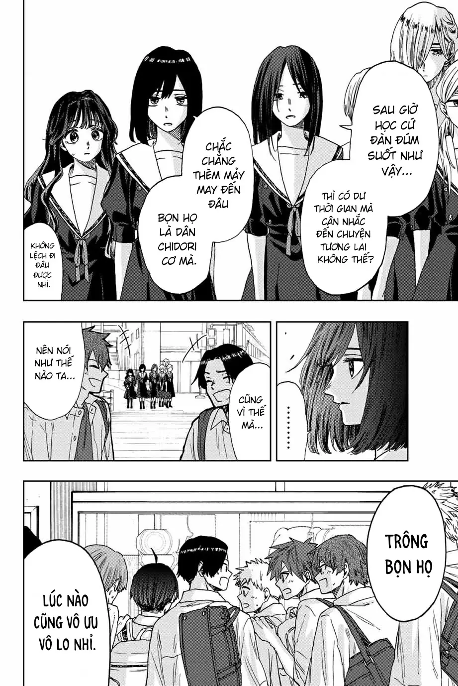 Kaoru Hana wa Rin to Saku Chapter 24 - Trang 19