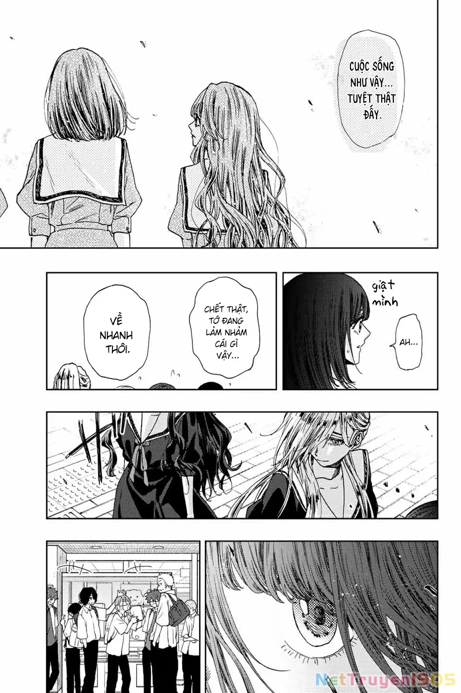 Kaoru Hana wa Rin to Saku Chapter 24 - Trang 20
