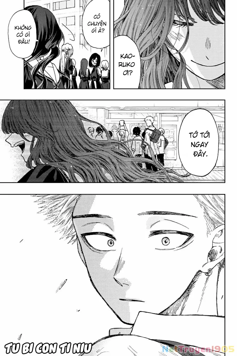 Kaoru Hana wa Rin to Saku Chapter 24 - Trang 22
