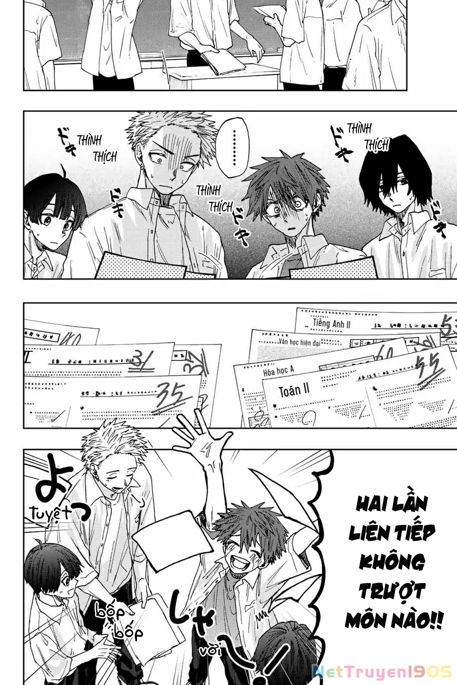 Kaoru Hana wa Rin to Saku Chapter 24 - Trang 3