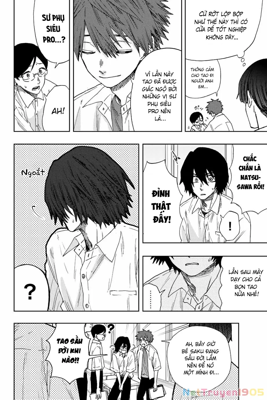 Kaoru Hana wa Rin to Saku Chapter 24 - Trang 5