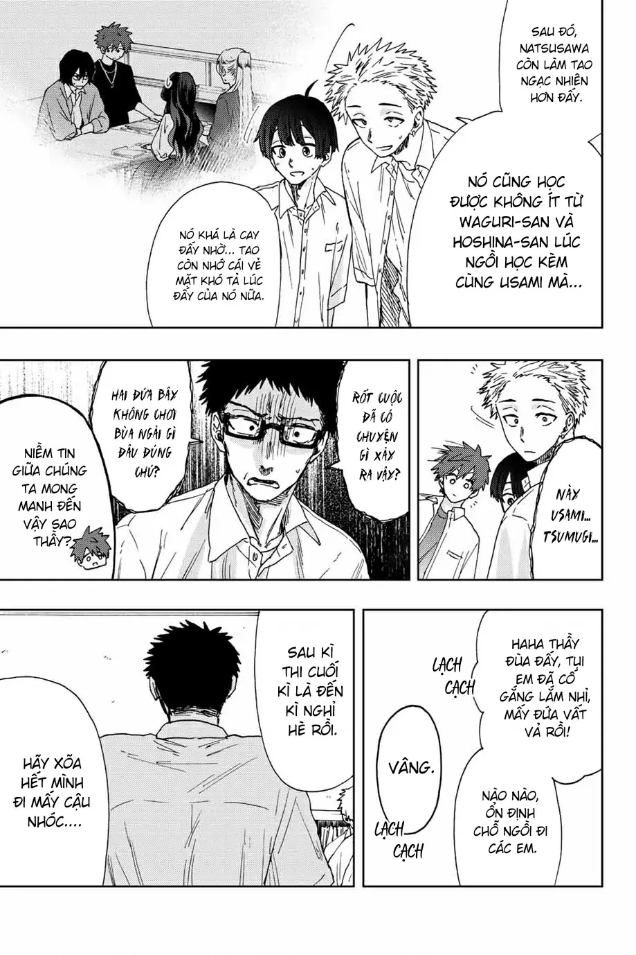 Kaoru Hana wa Rin to Saku Chapter 24 - Trang 6