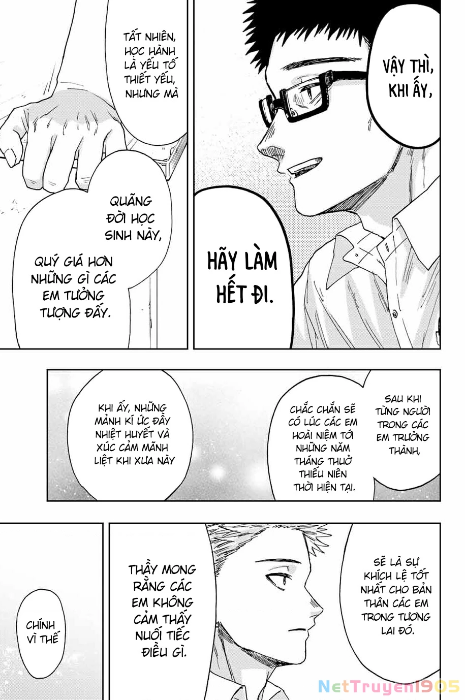 Kaoru Hana wa Rin to Saku Chapter 24 - Trang 8