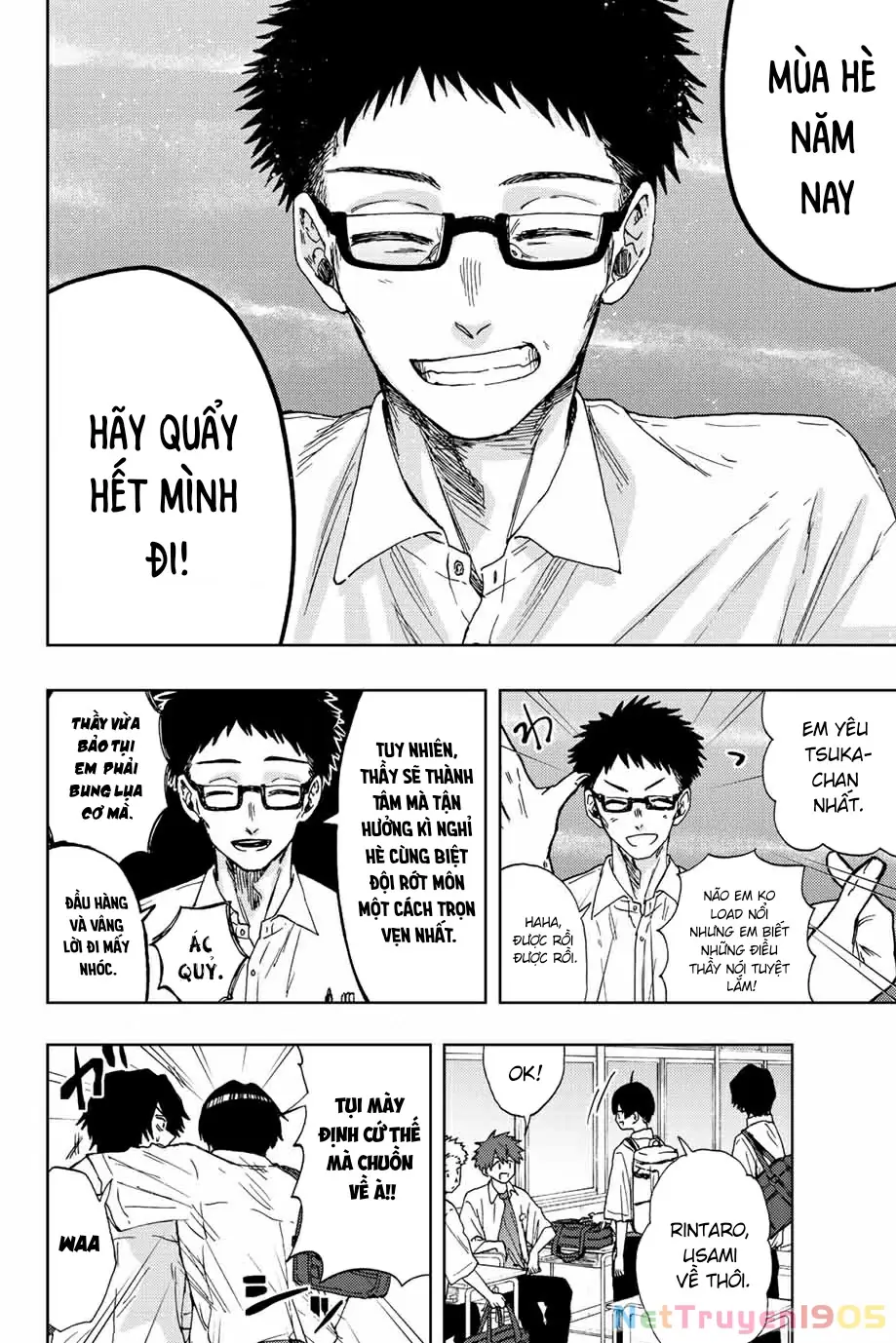 Kaoru Hana wa Rin to Saku Chapter 24 - Trang 9