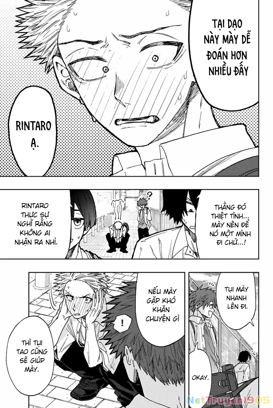Kaoru Hana wa Rin to Saku Chapter 25 - Trang 10