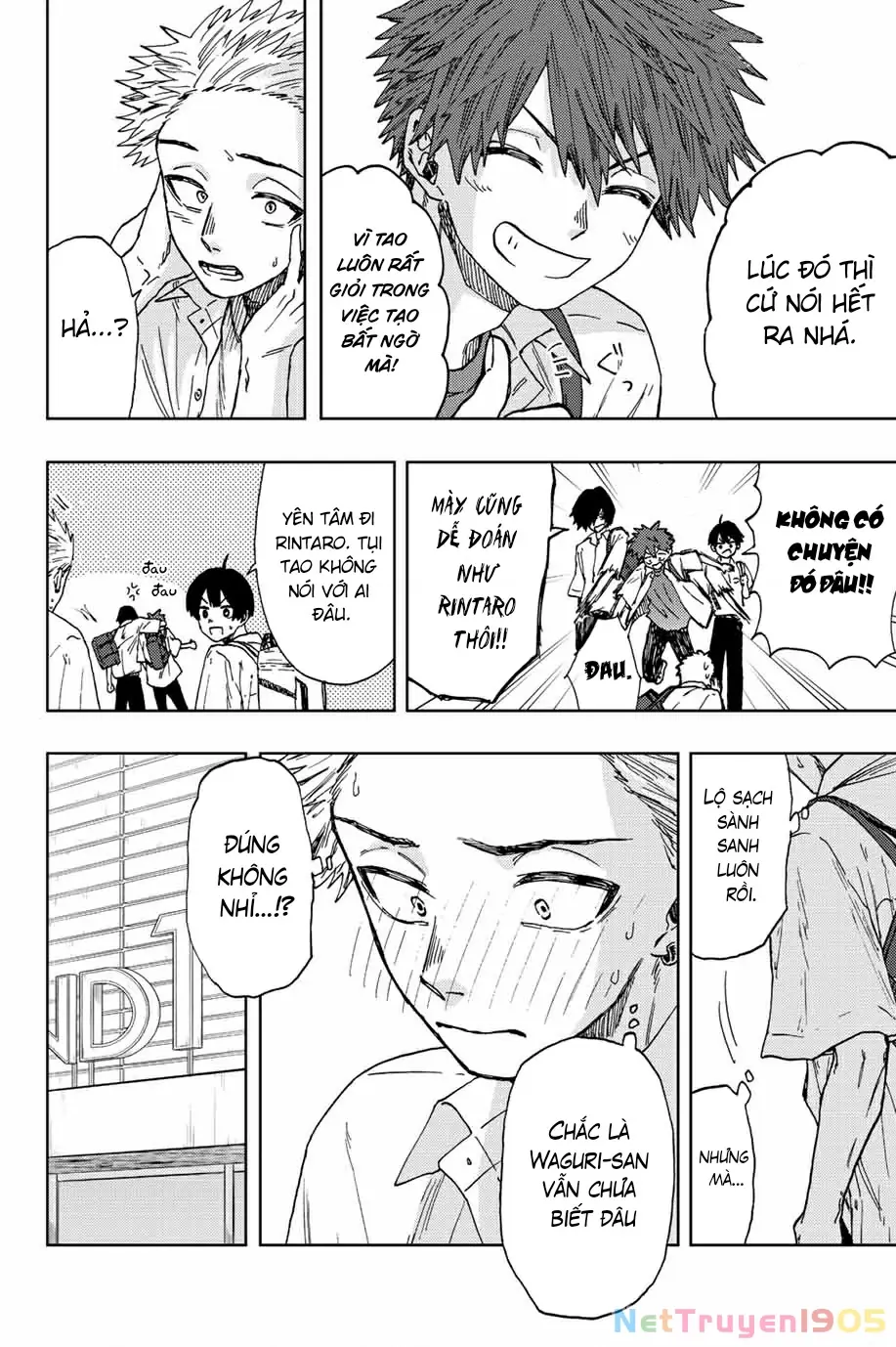 Kaoru Hana wa Rin to Saku Chapter 25 - Trang 11