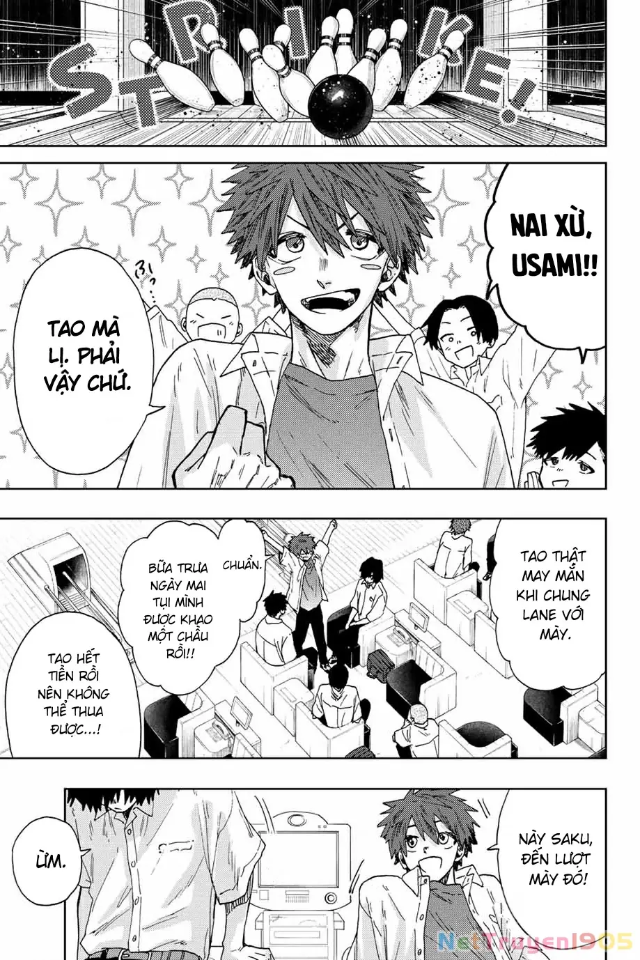 Kaoru Hana wa Rin to Saku Chapter 25 - Trang 12