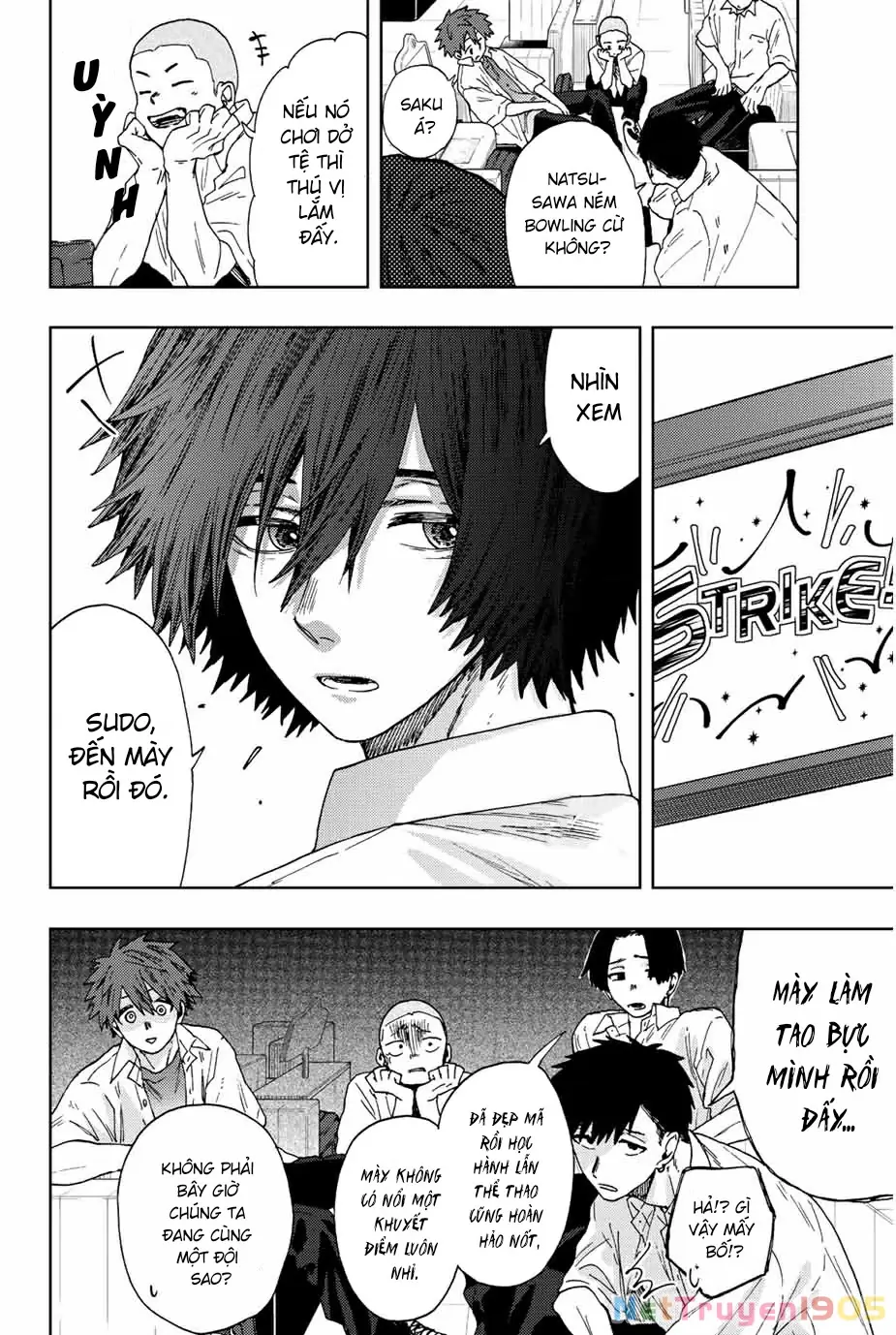 Kaoru Hana wa Rin to Saku Chapter 25 - Trang 13