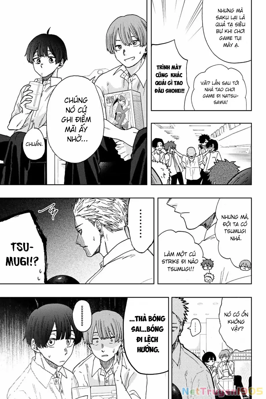 Kaoru Hana wa Rin to Saku Chapter 25 - Trang 14