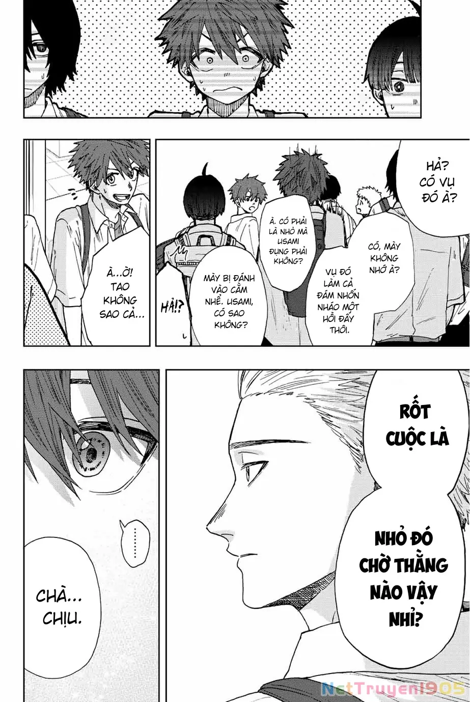 Kaoru Hana wa Rin to Saku Chapter 25 - Trang 5